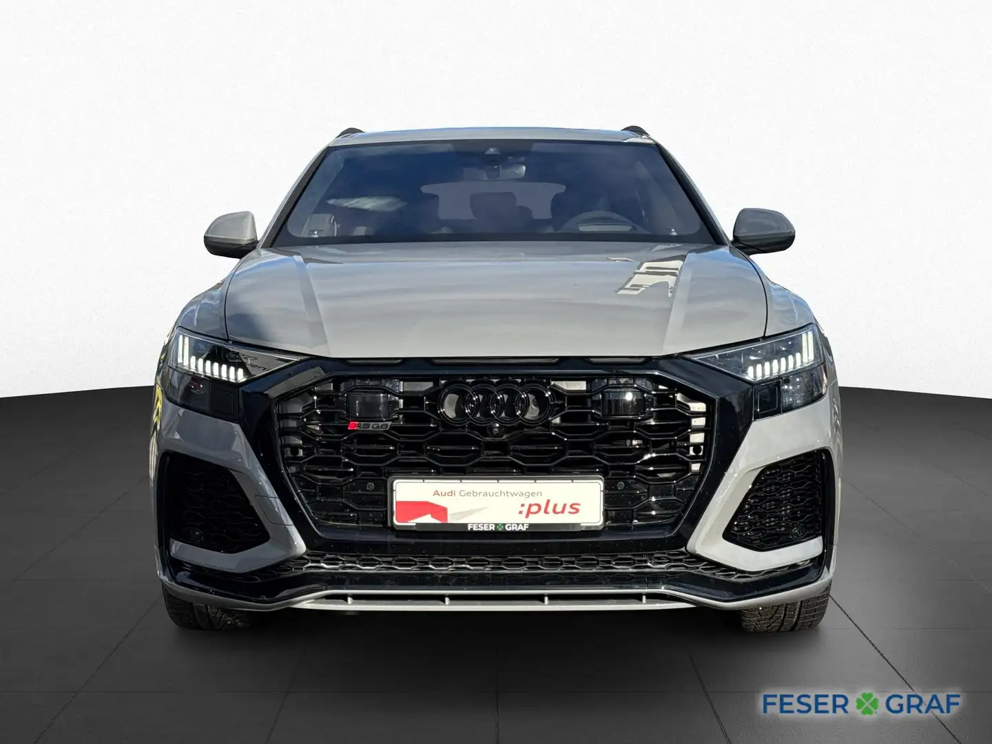 Audi RS Q8 Essentials-Keramik-AHK-AGA Nachtsicht-PANO Grau - 2