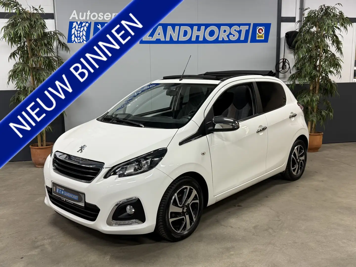 Peugeot 108 1.0 e-VTi Allure TOP! Wit - 1