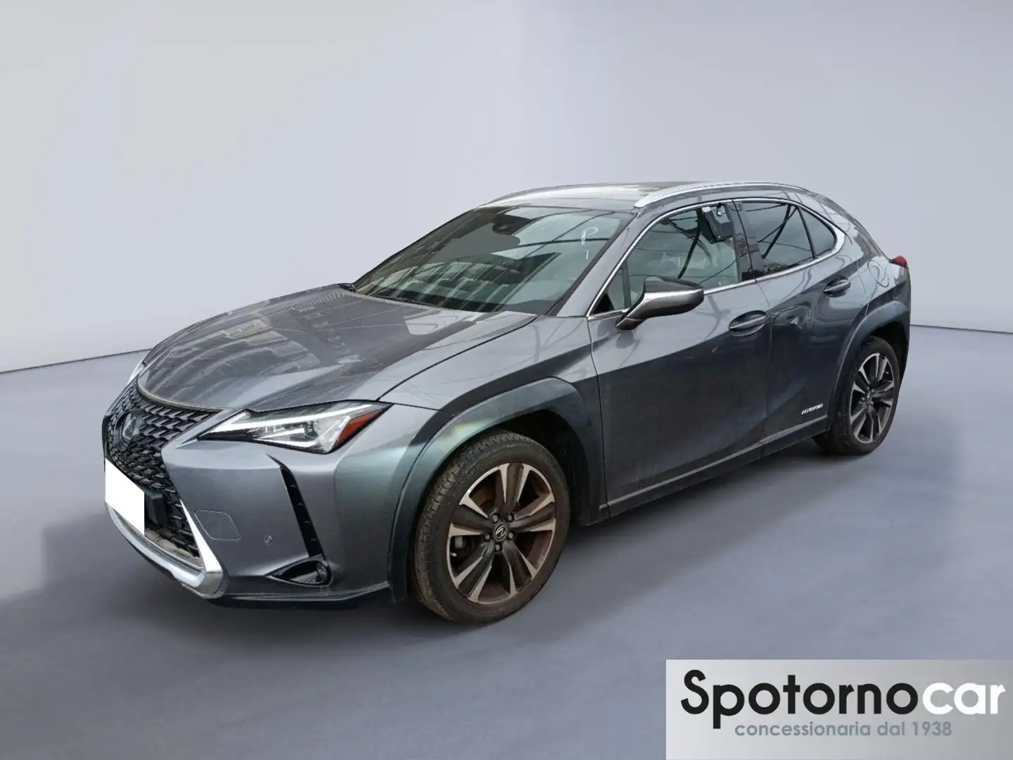 Lexus UX 250h Hybrid Premium Grau - 1