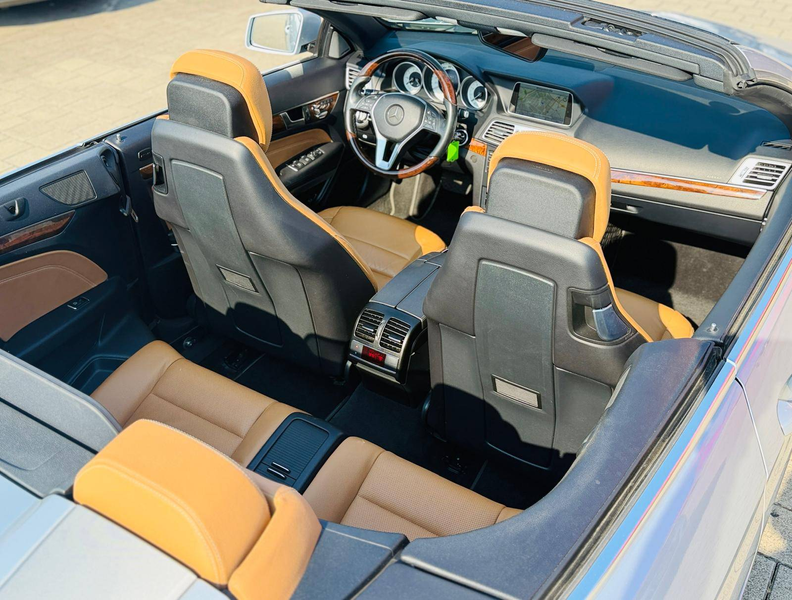 Mercedes-Benz E 200 CGI Cabrio TÜV & Service neu Garantie Finanzierung möglich — photo 34
