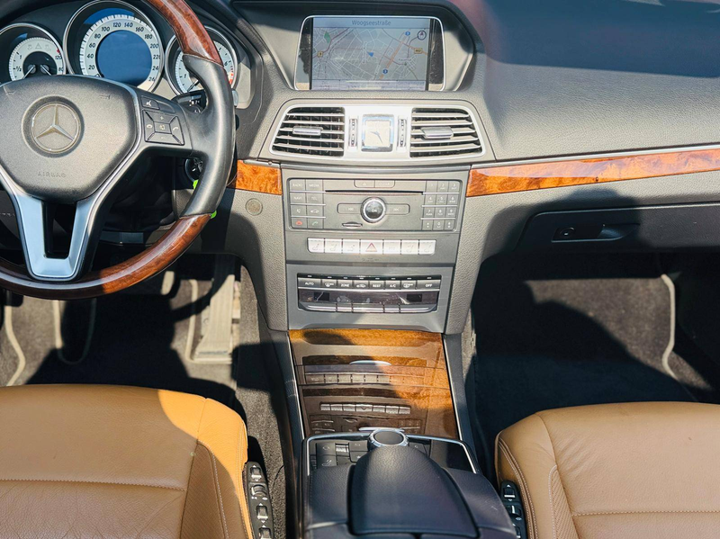 Mercedes-Benz E 200 CGI Cabrio TÜV & Service neu Garantie Finanzierung möglich — photo 9