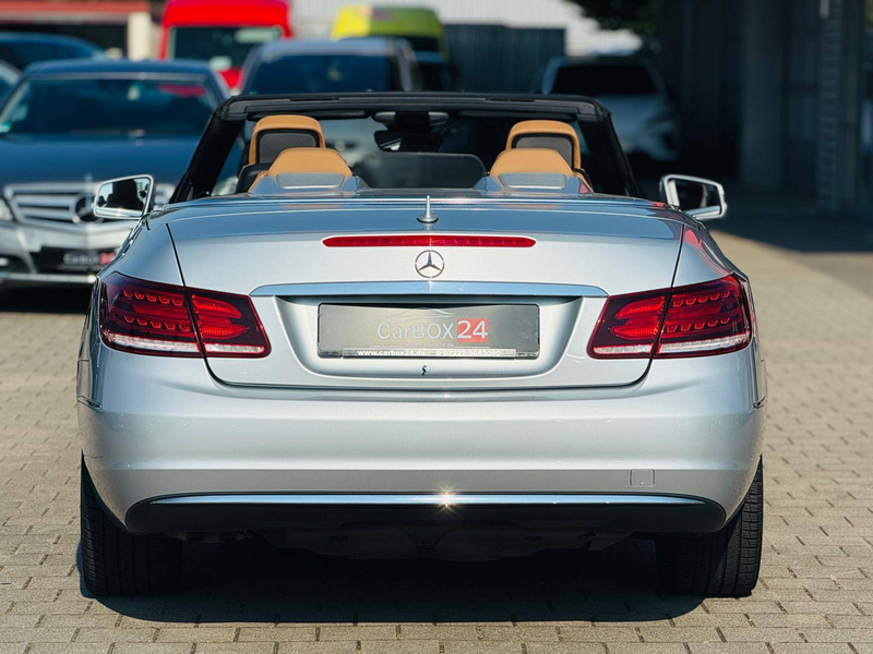 Mercedes-Benz E 200 CGI Cabrio TÜV & Service neu Garantie Finanzierung möglich — photo 22