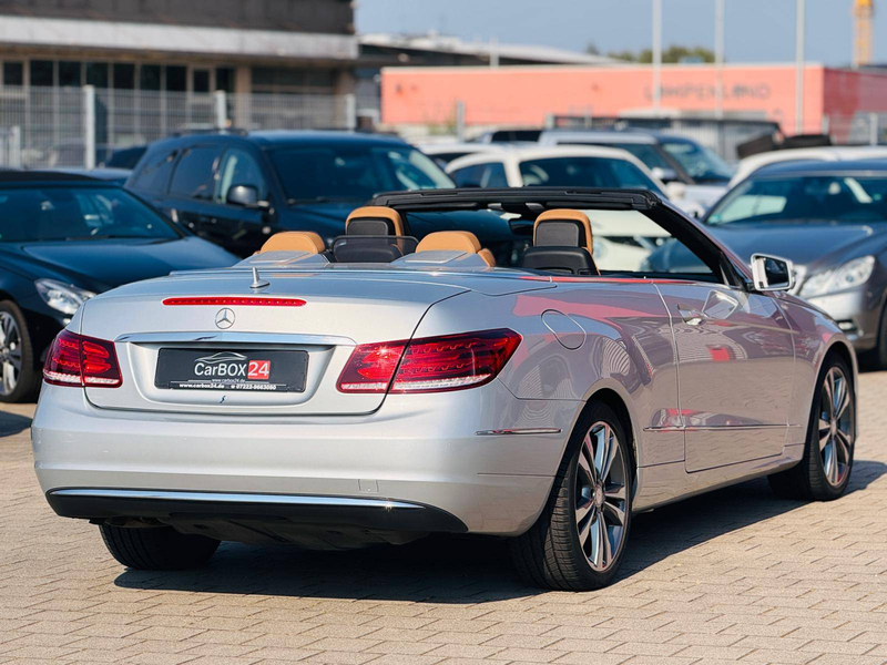 Mercedes-Benz E 200 CGI Cabrio TÜV & Service neu Garantie Finanzierung möglich — photo 21