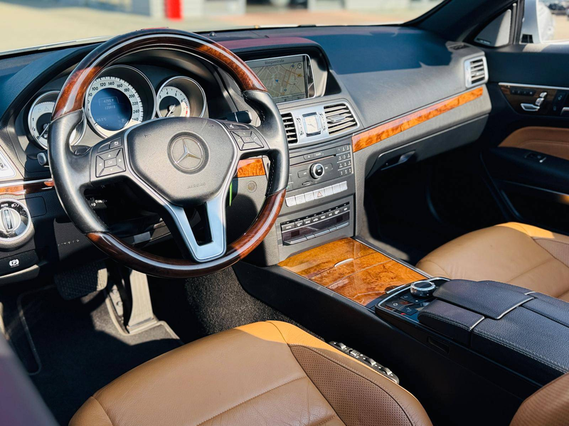 Mercedes-Benz E 200 CGI Cabrio TÜV & Service neu Garantie Finanzierung möglich — photo 4
