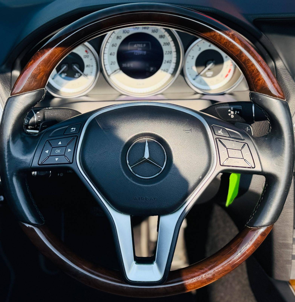 Mercedes-Benz E 200 CGI Cabrio TÜV & Service neu Garantie Finanzierung möglich — photo 14