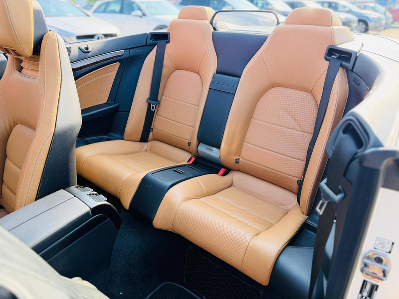 Mercedes-Benz E 200 CGI Cabrio TÜV & Service neu Garantie Finanzierung möglich — photo 7