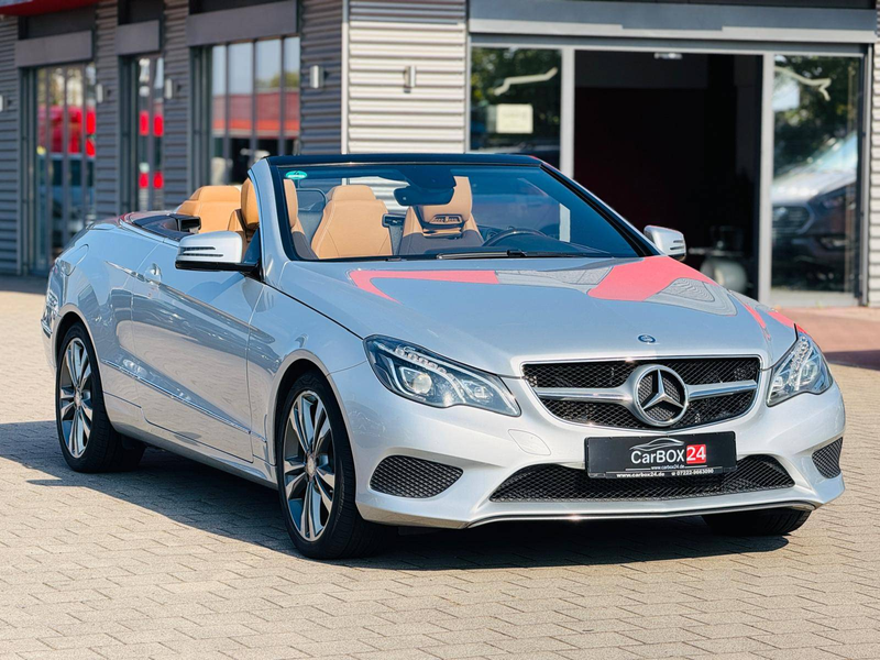 Mercedes-Benz E 200 CGI Cabrio TÜV & Service neu Garantie Finanzierung möglich