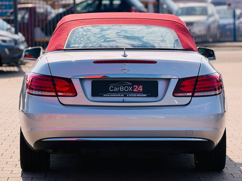Mercedes-Benz E 200 CGI Cabrio TÜV & Service neu Garantie Finanzierung möglich — photo 32