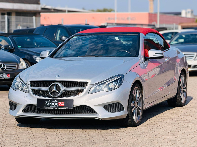 Mercedes-Benz E 200 CGI Cabrio TÜV & Service neu Garantie Finanzierung möglich — photo 28