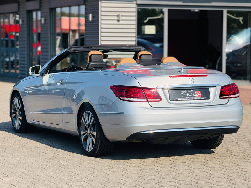 Mercedes-Benz E 200 CGI Cabrio TÜV & Service neu Garantie Finanzierung möglich — photo 23