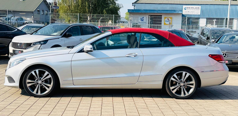 Mercedes-Benz E 200 CGI Cabrio TÜV & Service neu Garantie Finanzierung möglich — photo 30