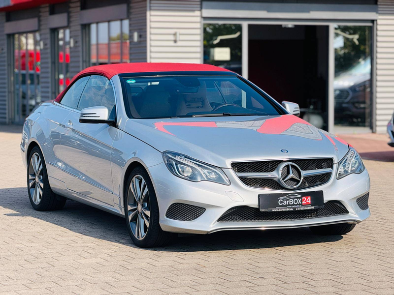 Mercedes-Benz E 200 CGI Cabrio TÜV & Service neu Garantie Finanzierung möglich — photo 26