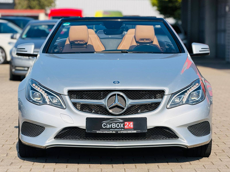 Mercedes-Benz E 200 CGI Cabrio TÜV & Service neu Garantie Finanzierung möglich — photo 2