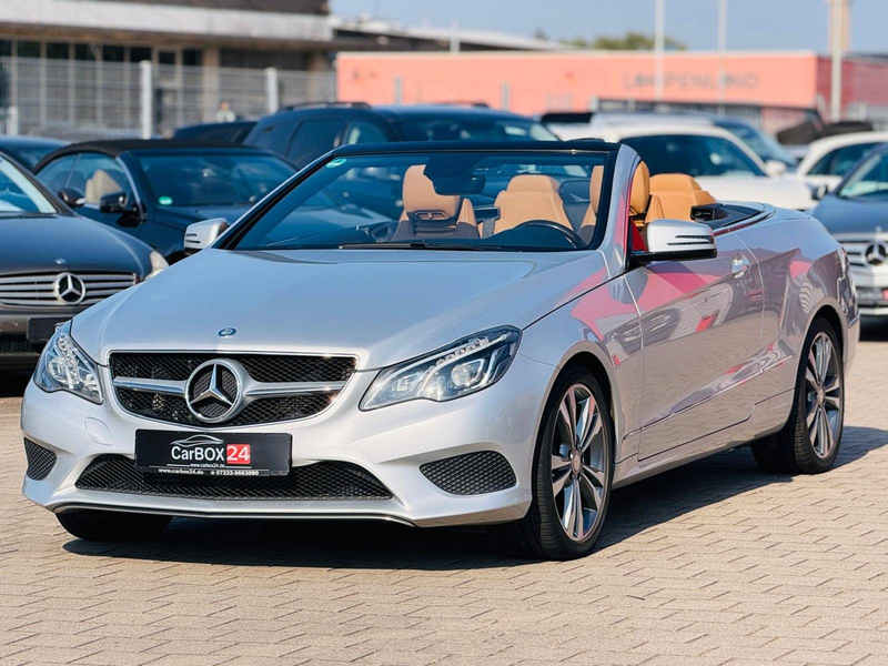 Mercedes-Benz E 200 CGI Cabrio TÜV & Service neu Garantie Finanzierung möglich — photo 3