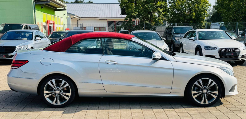 Mercedes-Benz E 200 CGI Cabrio TÜV & Service neu Garantie Finanzierung möglich — photo 29