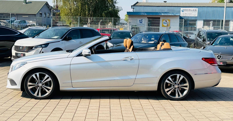 Mercedes-Benz E 200 CGI Cabrio TÜV & Service neu Garantie Finanzierung möglich — photo 25