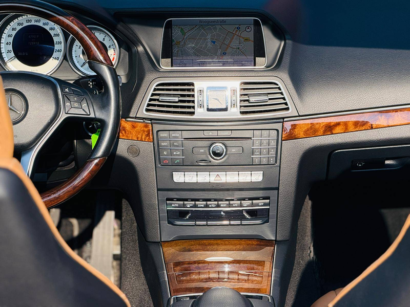 Mercedes-Benz E 200 CGI Cabrio TÜV & Service neu Garantie Finanzierung möglich — photo 8