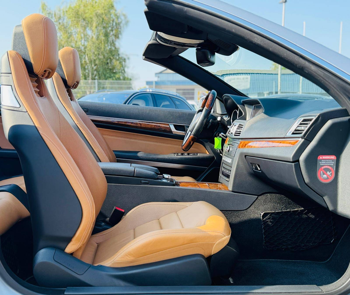Mercedes-Benz E 200 CGI Cabrio TÜV & Service neu Garantie Finanzierung möglich — photo 12