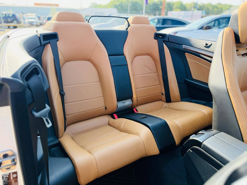 Mercedes-Benz E 200 CGI Cabrio TÜV & Service neu Garantie Finanzierung möglich — photo 10