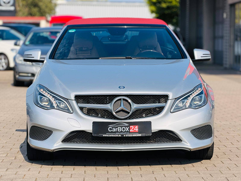 Mercedes-Benz E 200 CGI Cabrio TÜV & Service neu Garantie Finanzierung möglich — photo 27