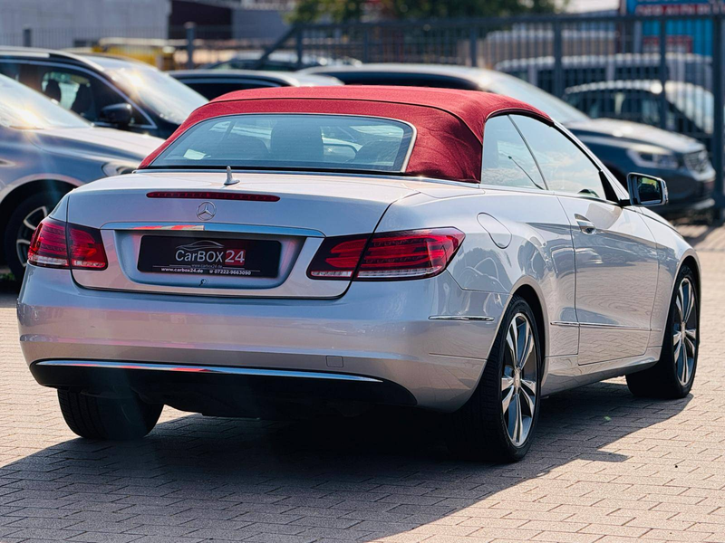 Mercedes-Benz E 200 CGI Cabrio TÜV & Service neu Garantie Finanzierung möglich — photo 31