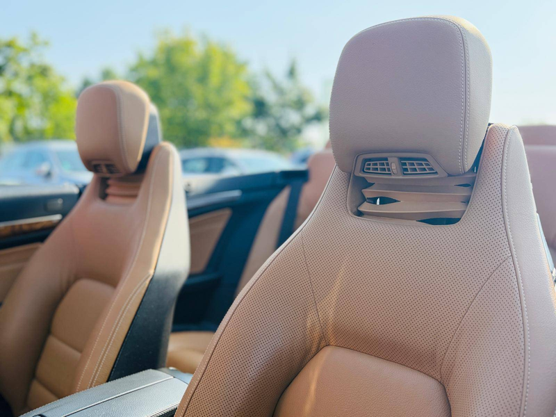 Mercedes-Benz E 200 CGI Cabrio TÜV & Service neu Garantie Finanzierung möglich — photo 6