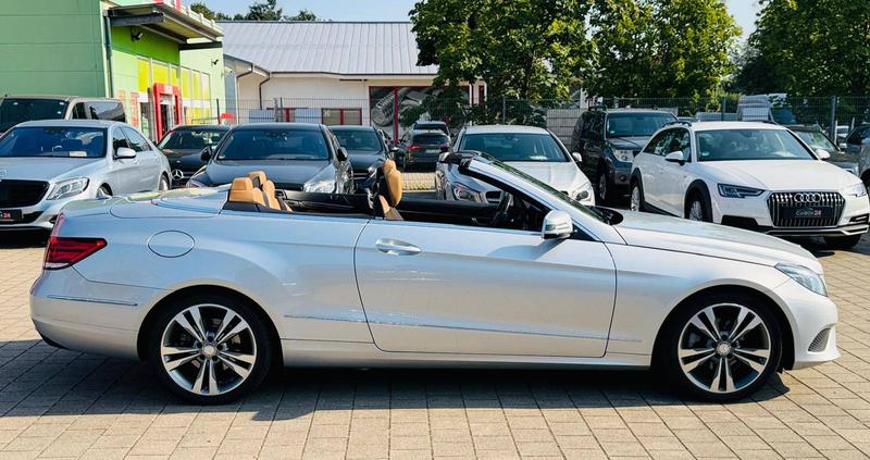 Mercedes-Benz E 200 CGI Cabrio TÜV & Service neu Garantie Finanzierung möglich — photo 24