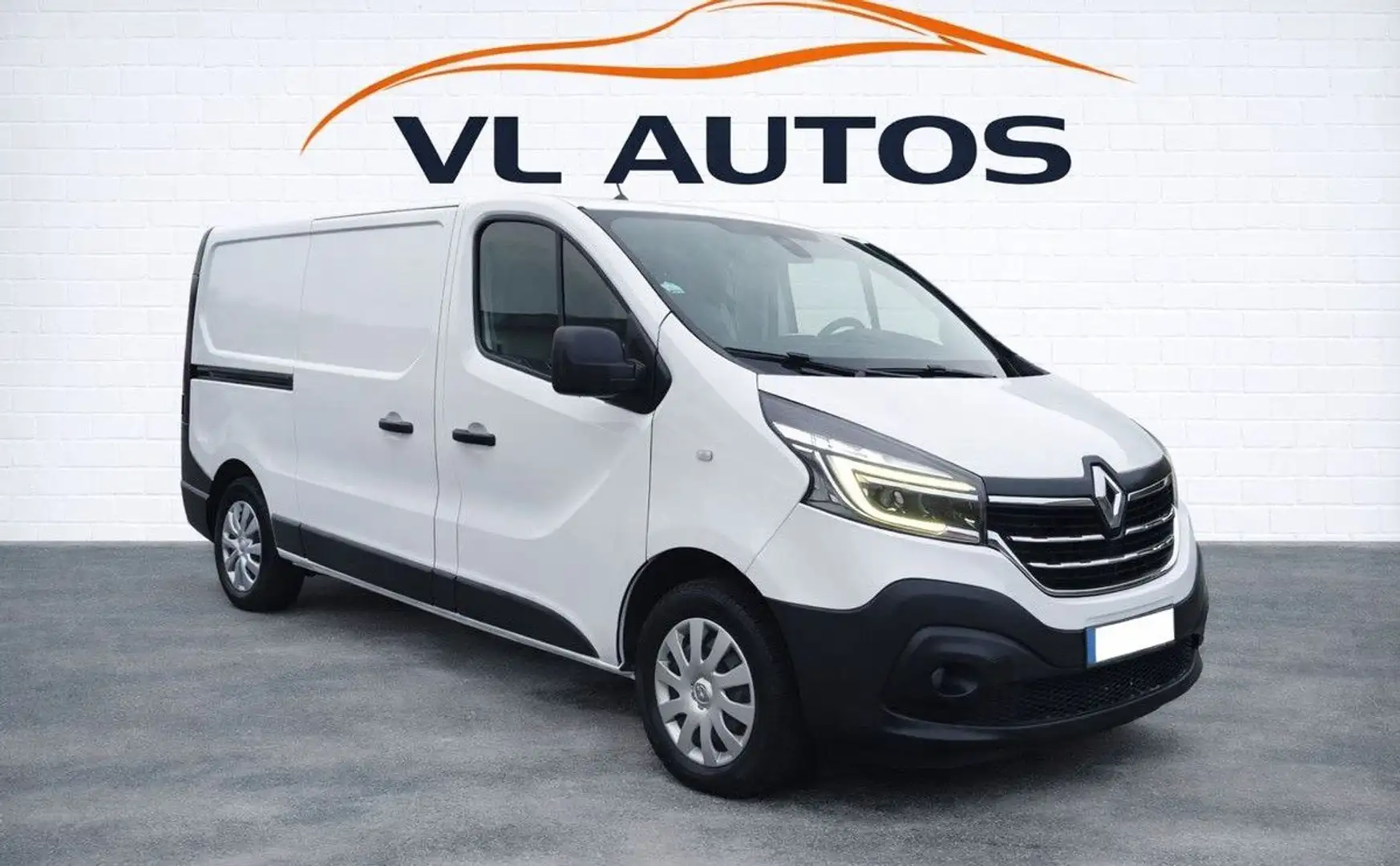 Renault Trafic 3 L1H1 1.6 dCI 95 cv Année 2020 Blanc - 1