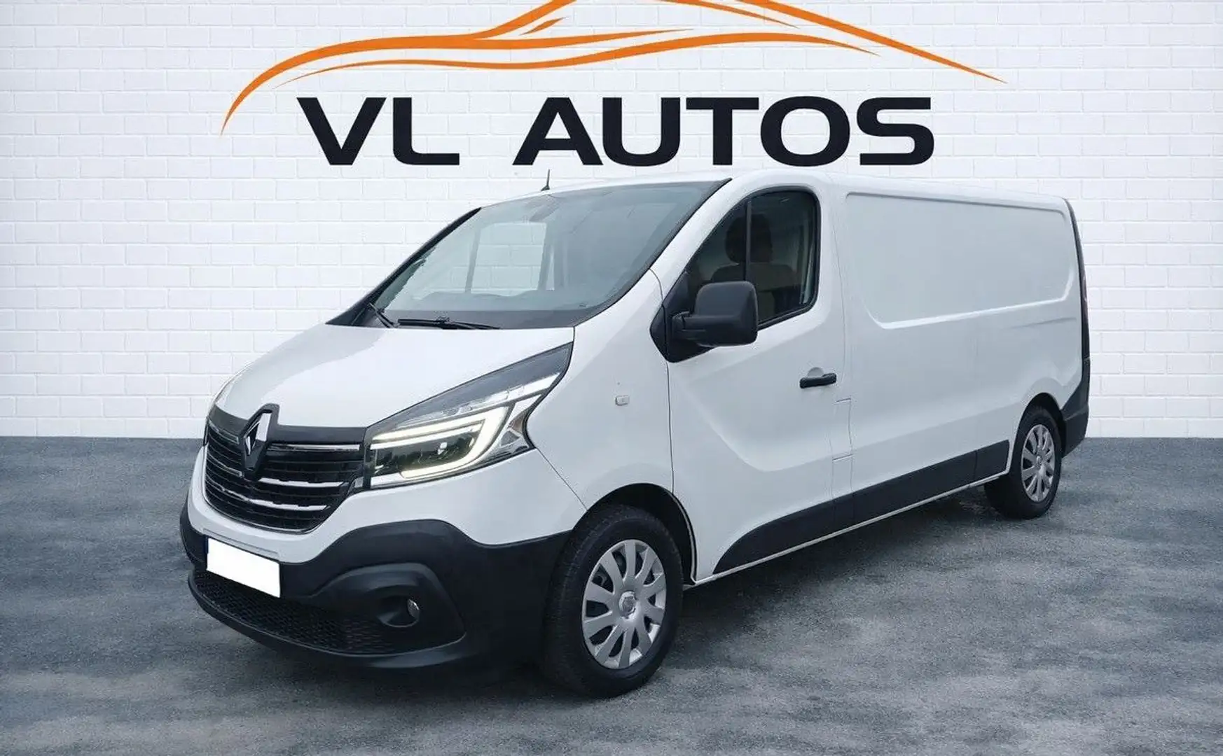 Renault Trafic 3 L1H1 1.6 dCI 95 cv Année 2020 Blanc - 2