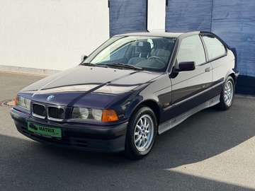 3er 316i compact*SCHIEBEDACH*ELKT-FENSTER*77.700KM*