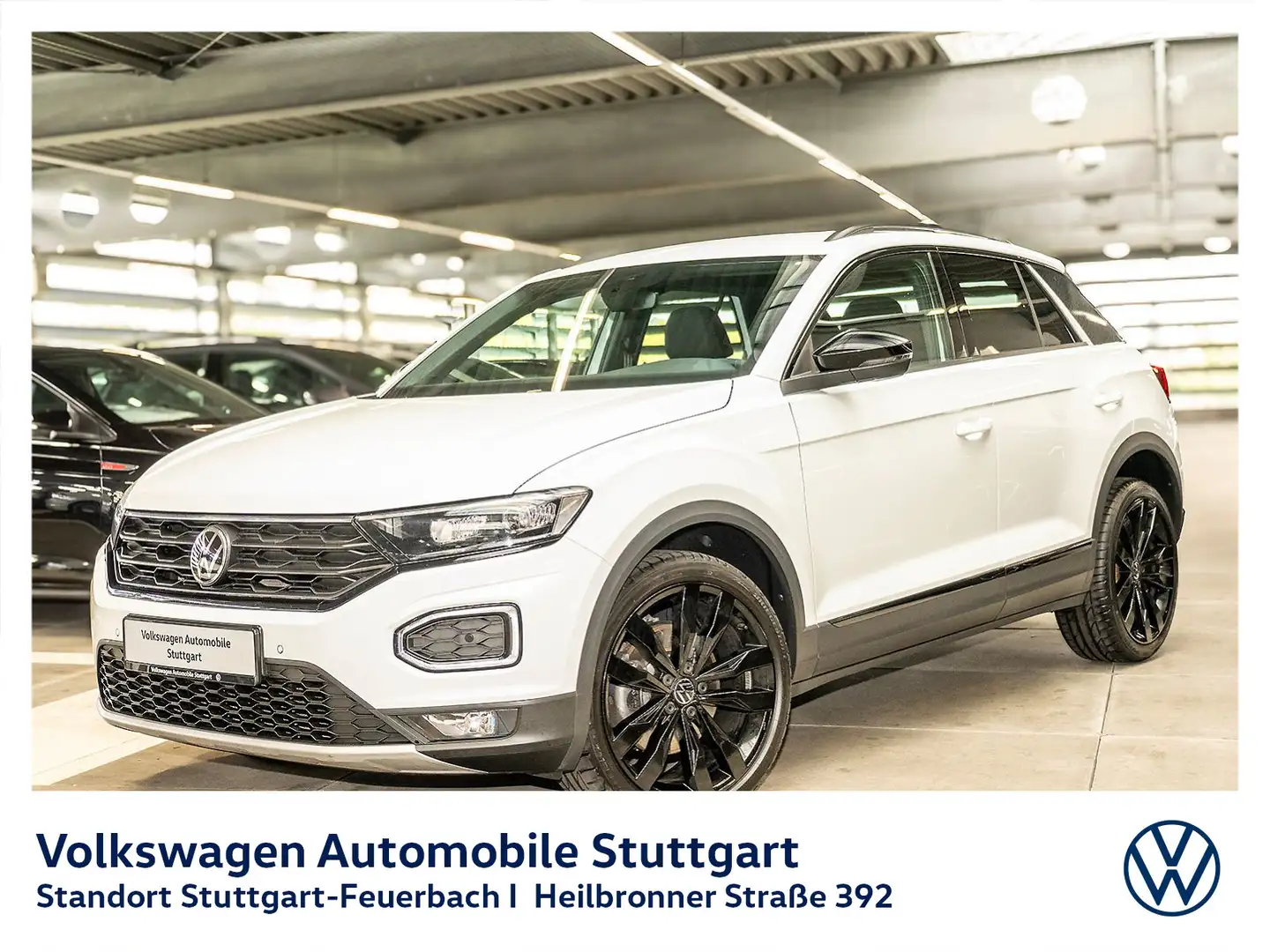 Volkswagen T-Roc Sport 1.5 TSI DSG Navi Blanc - 2