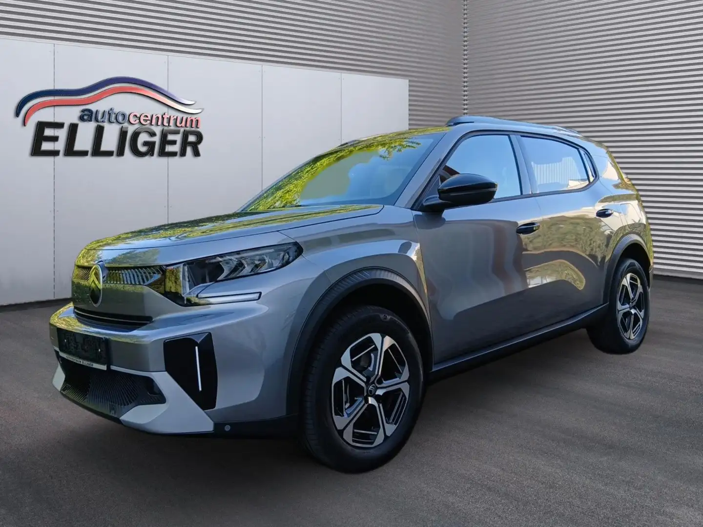 Citroen C3 Aircross Hybrid 145 Max Grijs - 2