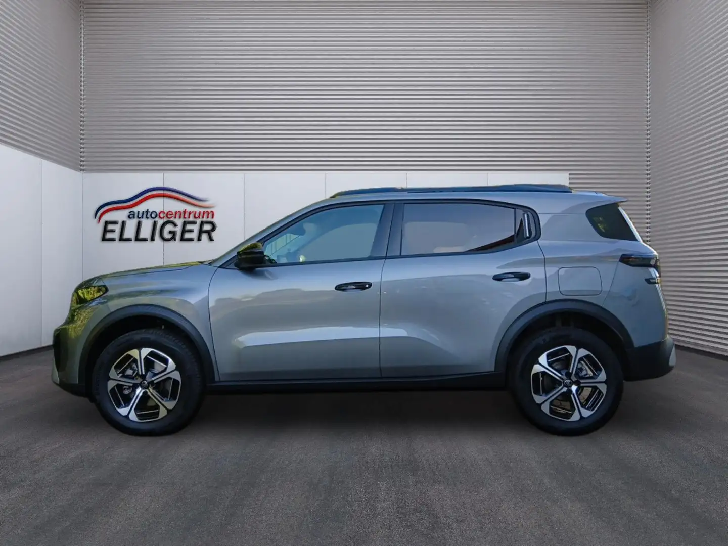 Citroen C3 Aircross Hybrid 145 Max Grijs - 1