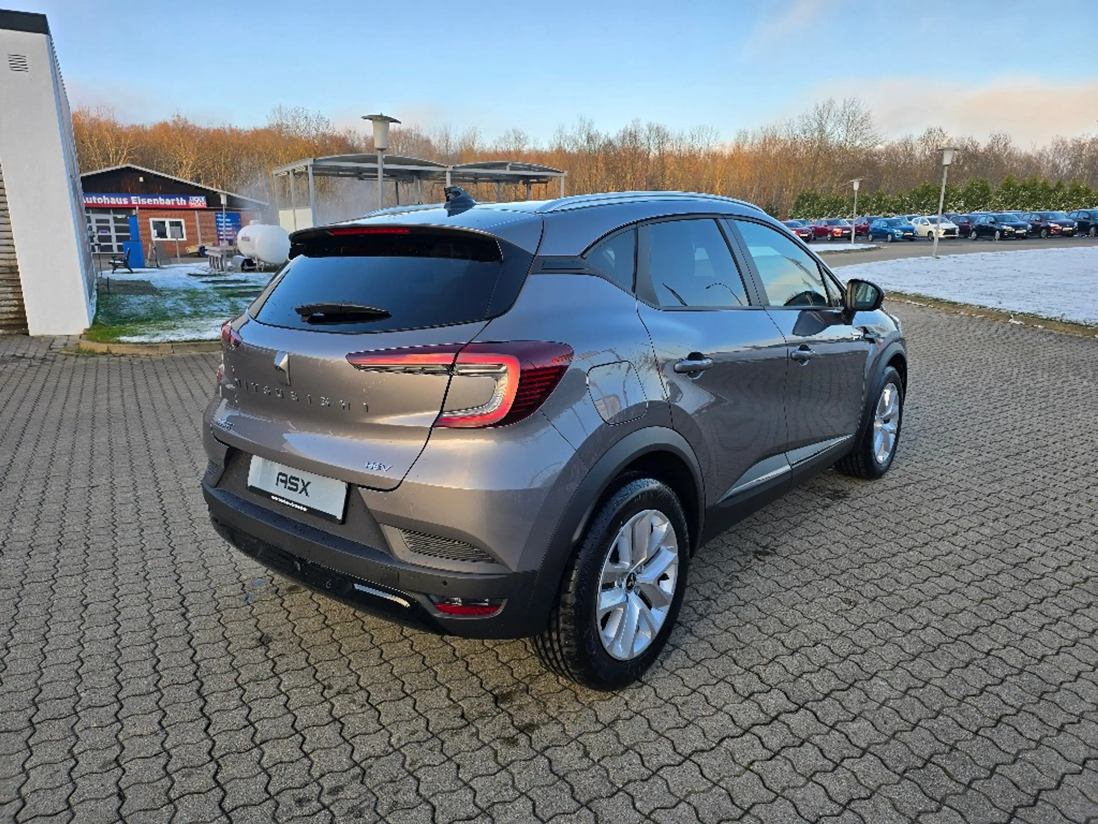 Mitsubishi ASX PLUS 1.8 Hybrid — photo 3