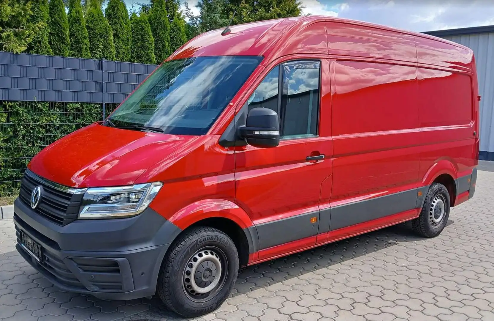 Volkswagen Crafter 35*AUTOMATIK*GARANTIE*LED* MwSt*1.Hand Rojo - 1