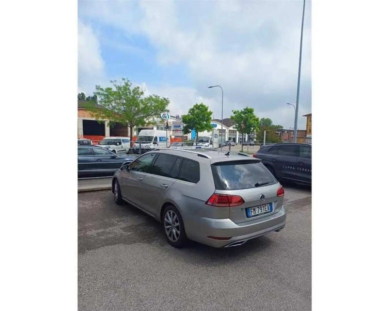 Volkswagen Golf Variant 1.6 TDI 115 CV Highline BlueMotion Technology - 2