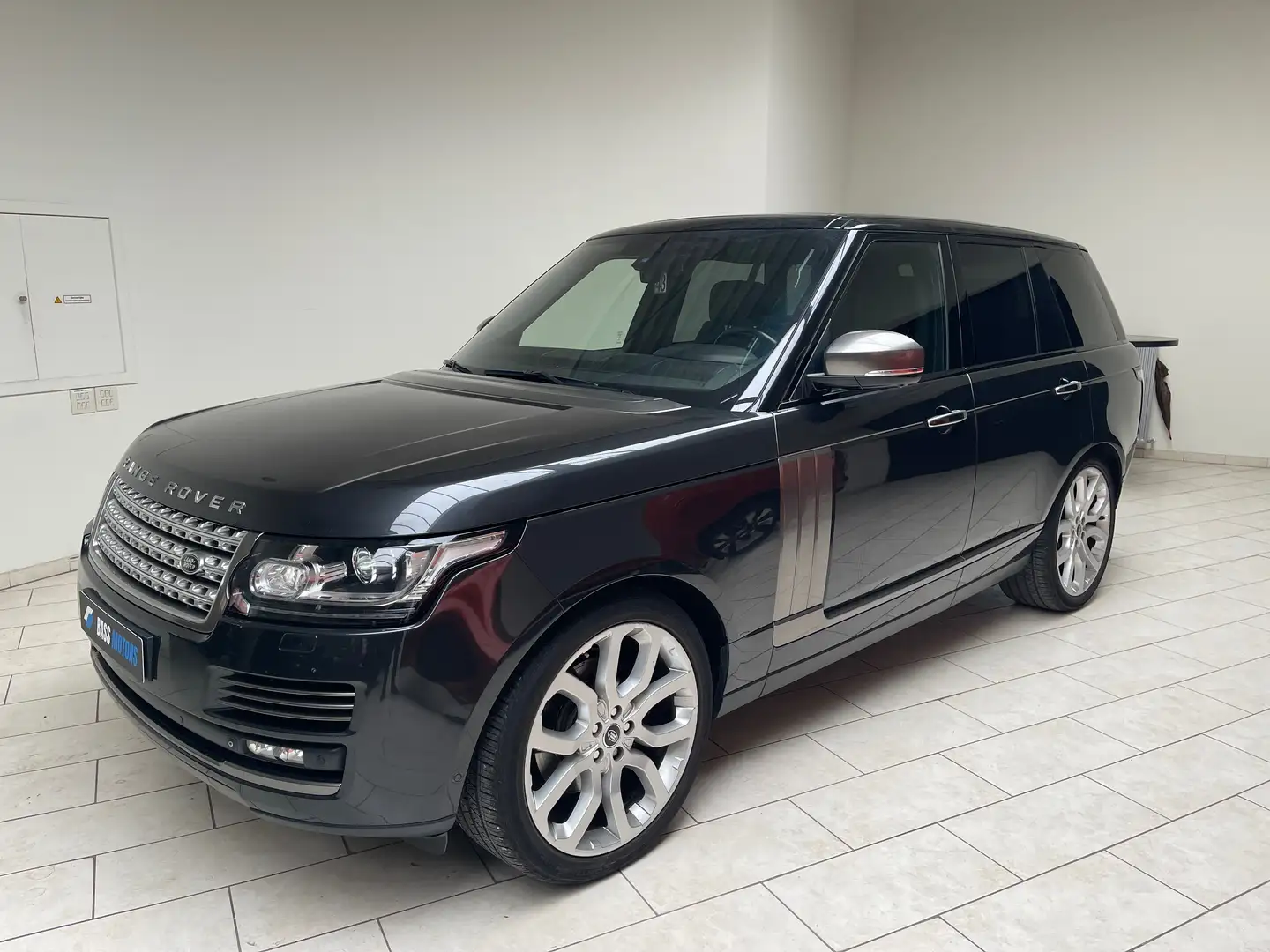 Land Rover Range Rover Vogue 3.0 TDV6 Autobiography Schwarz - 1