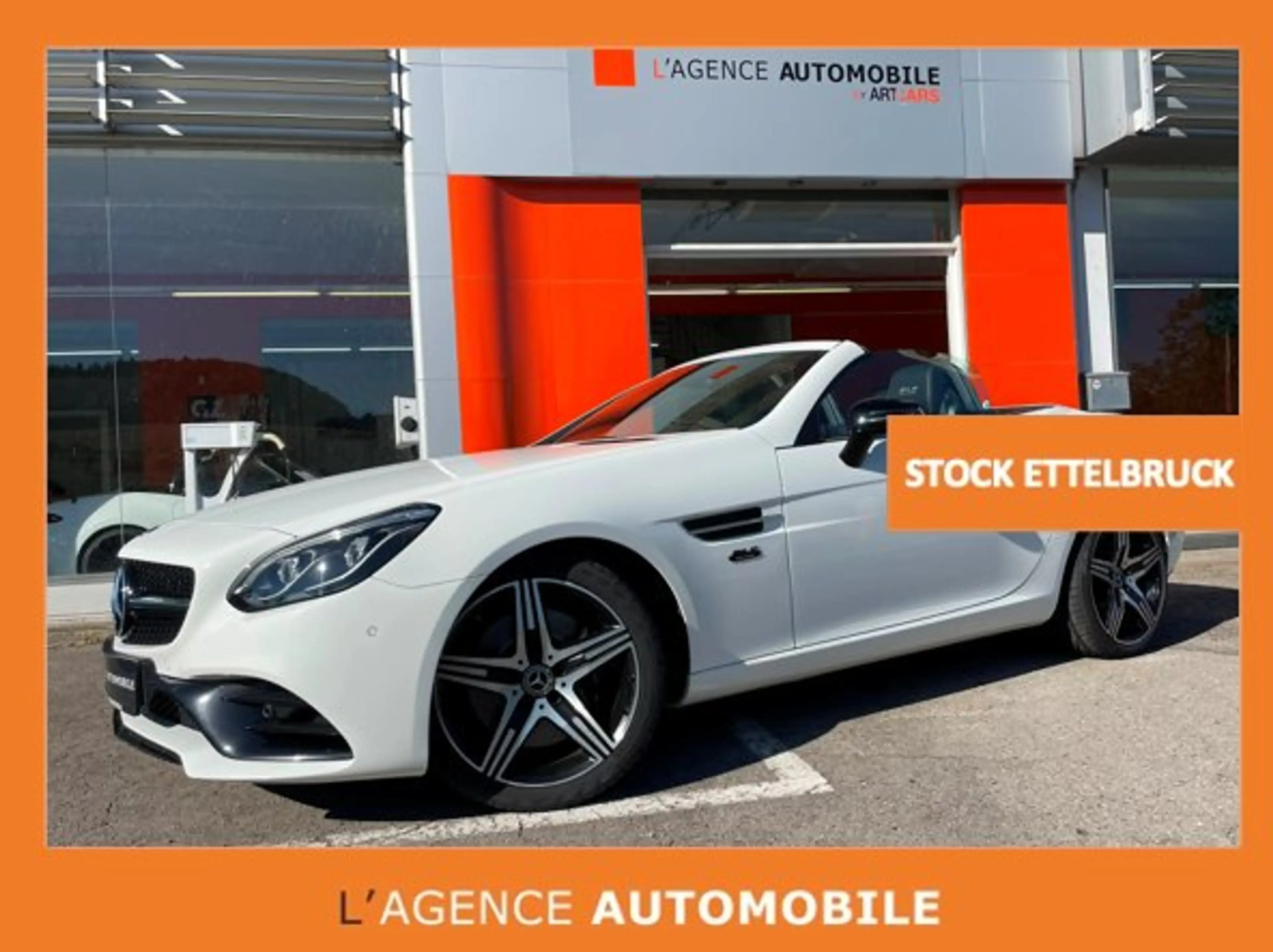 Mercedes-Benz SLC 200 SPECIAL EDITION-JUSQU'A 36 MOIS DE GARANTIE