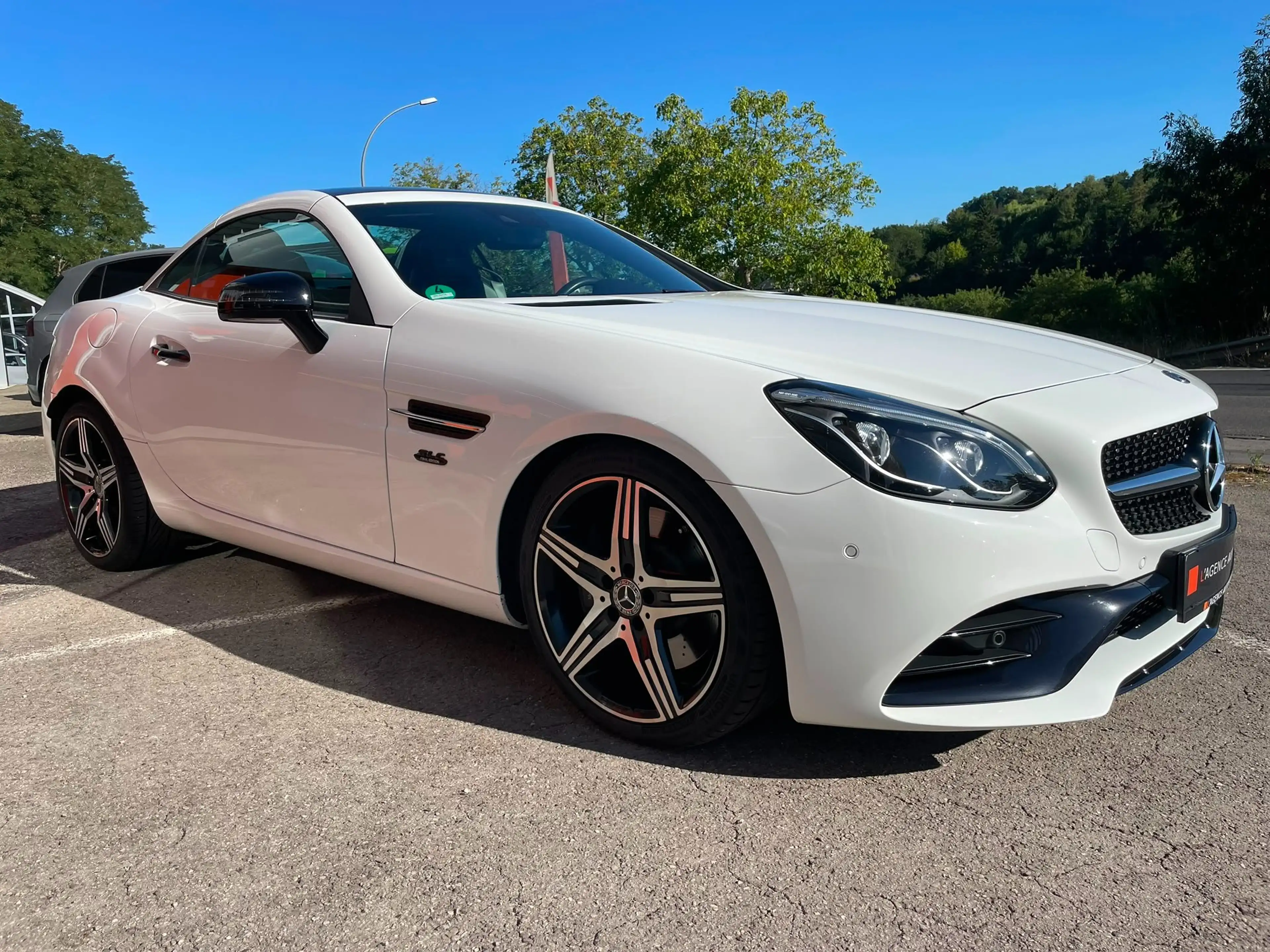 Mercedes-Benz SLC 200 SPECIAL EDITION-JUSQU'A 36 MOIS DE GARANTIE — photo 7
