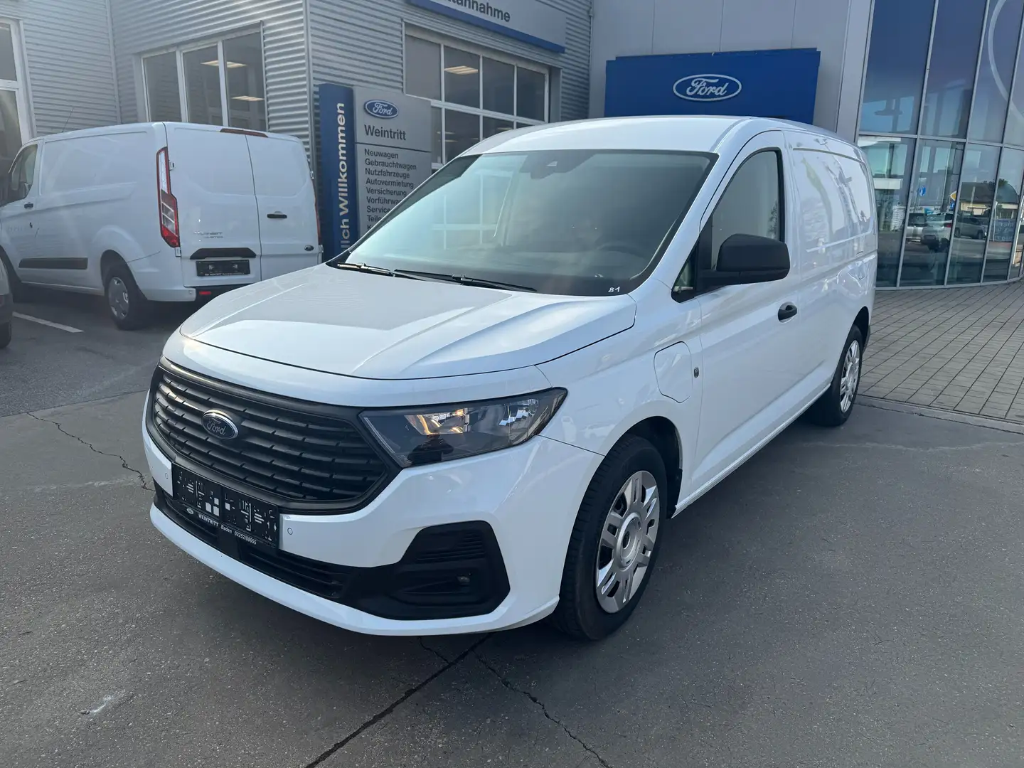 Ford Transit Connect Grand 1.5 Ecoboost PHEV L2 Trend Weiß - 1