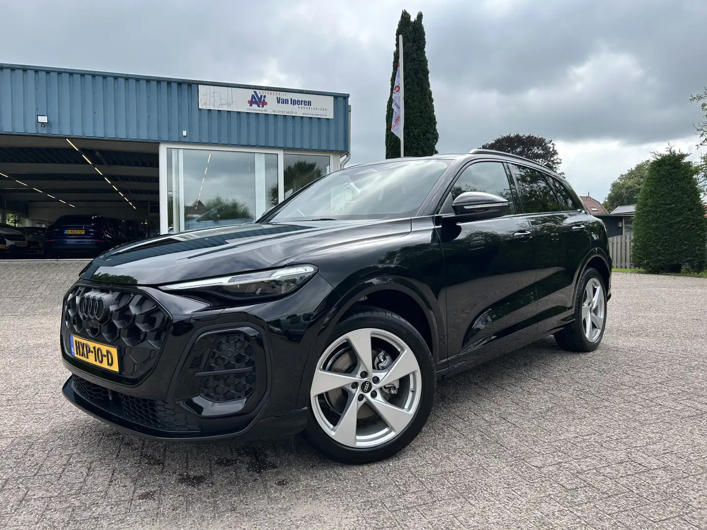 Audi Q5 TFSI Quattro S-Line 150KW Nieuwste model Nero - 1
