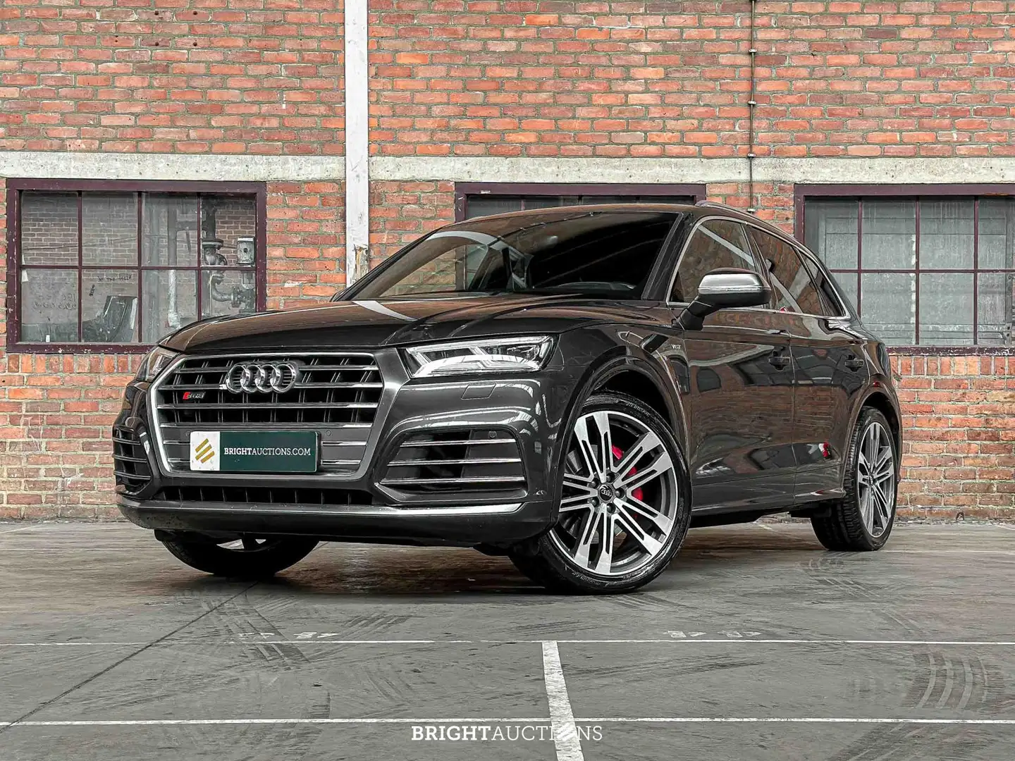Audi SQ5 3.0 TFSI V6 Quattro Pro Line Plus Grijs - 1