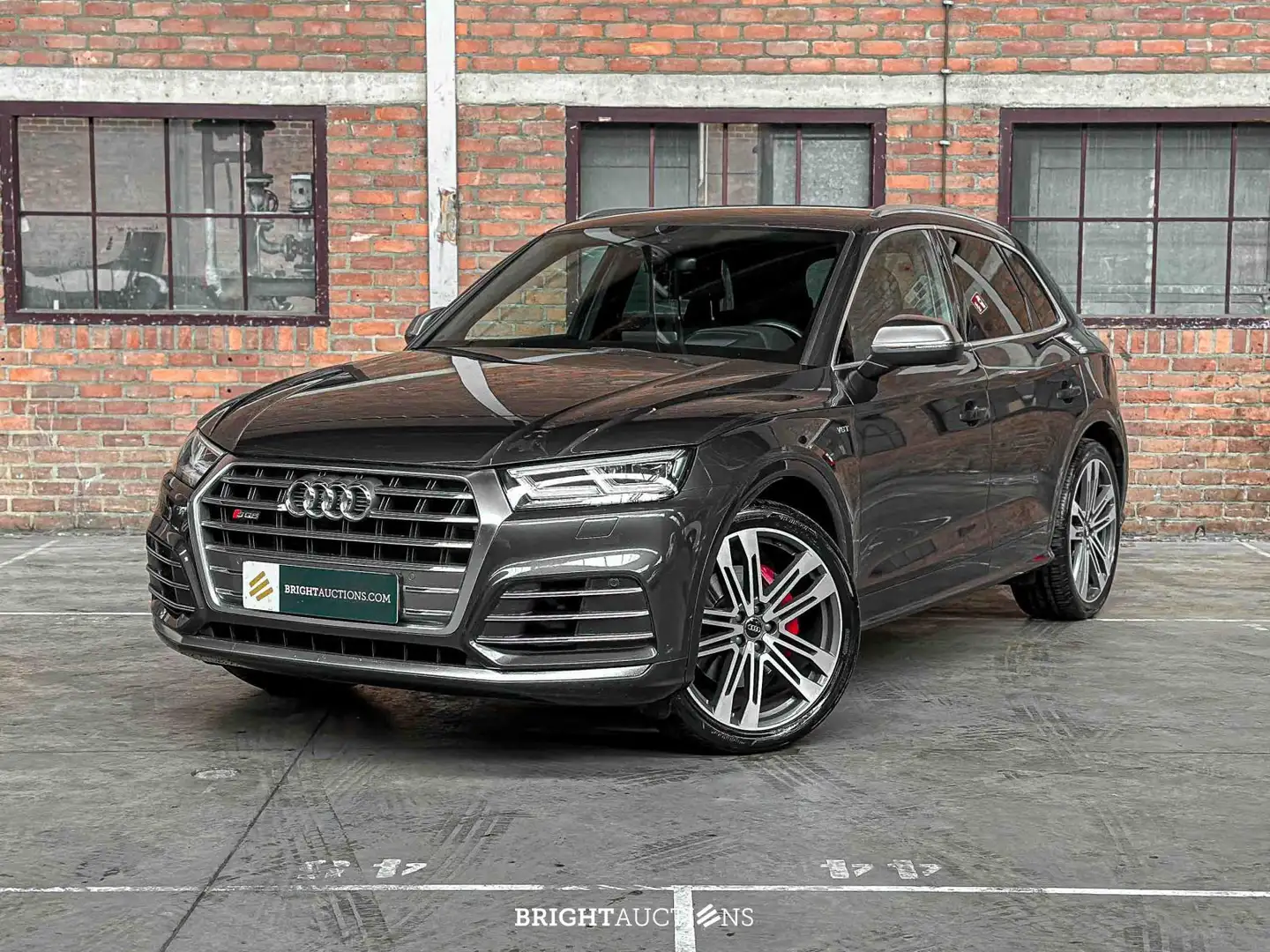Audi SQ5 3.0 TFSI V6 Quattro Pro Line Plus Grijs - 2