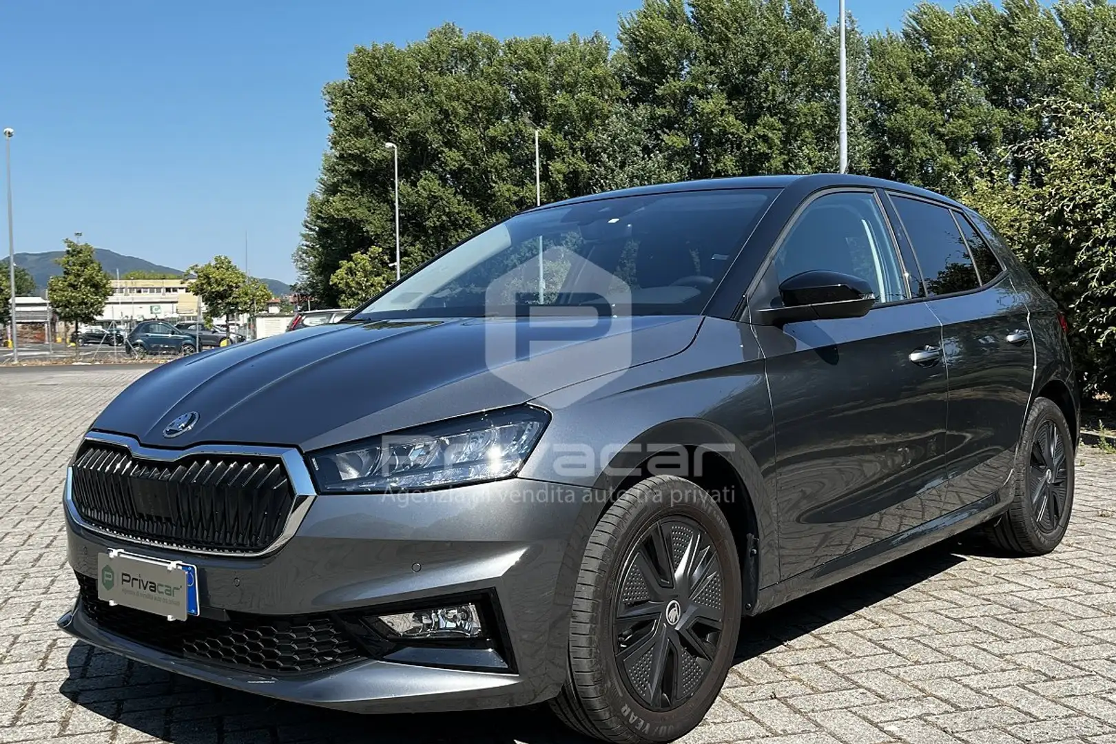 Skoda Fabia Fabia 1.0 TSI 95 CV 130 Edition Argento - 1