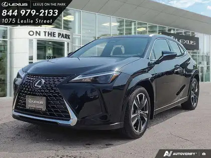 Black 2026 Lexus UX Hybrid SUV / Crossover All-Wheel Drive Automatic