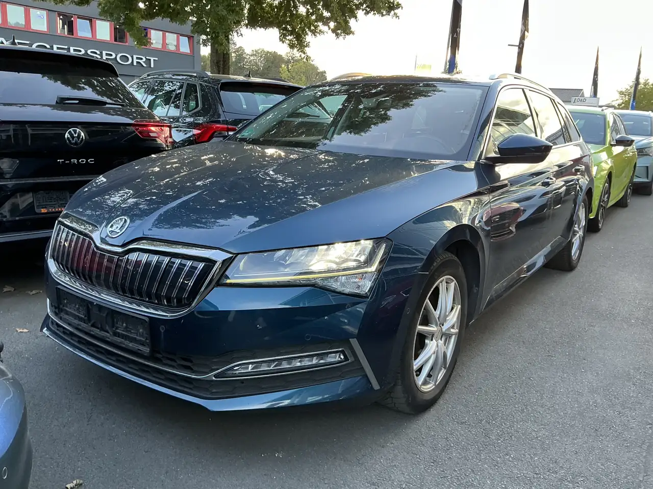Škoda Superb