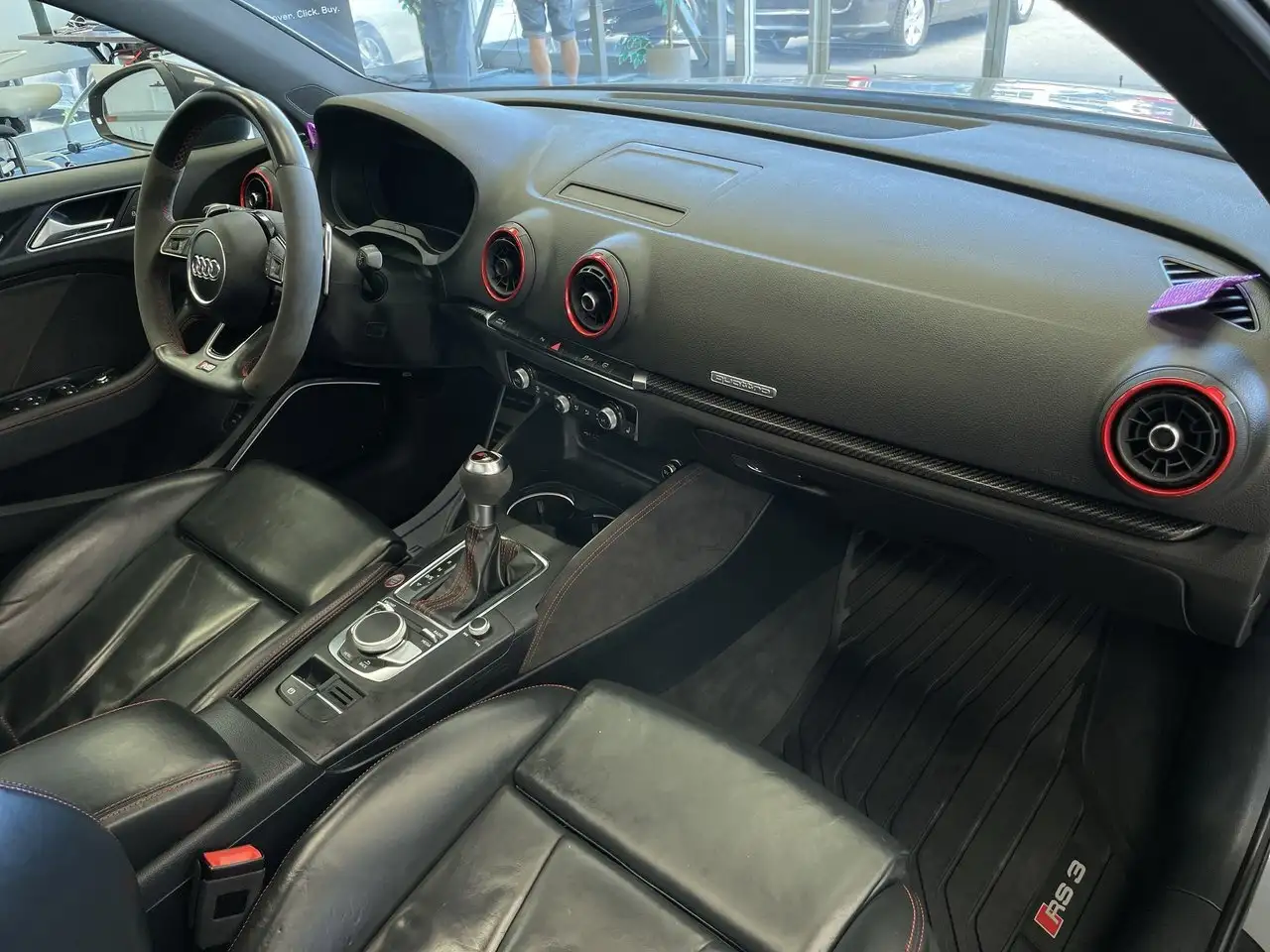 Audi RS3 снимка Audi RS3