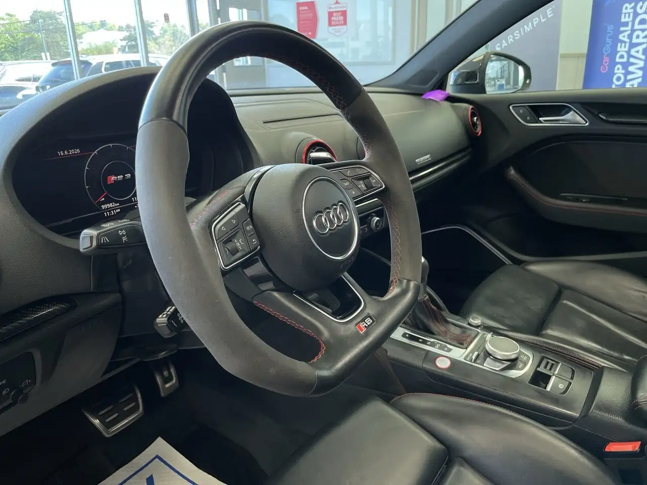 Audi RS3 снимка Audi RS3