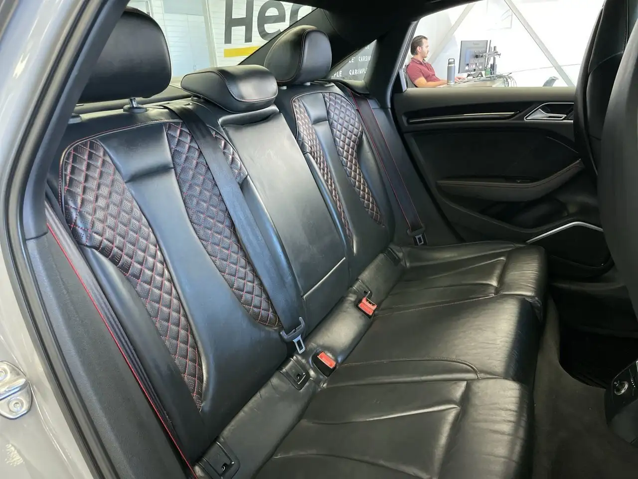 Audi RS3 снимка Audi RS3
