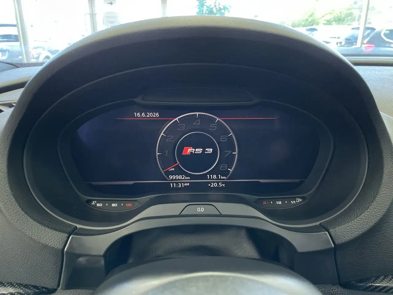 Audi RS3 снимка Audi RS3